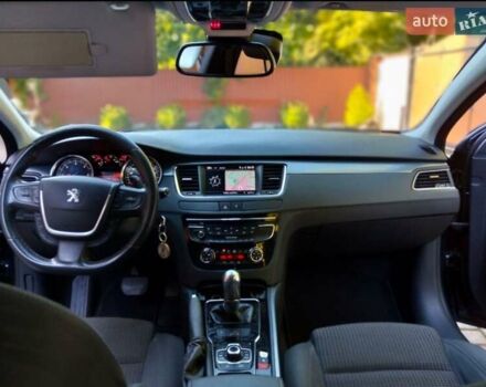 Сірий Пежо 508, об'ємом двигуна 1.56 л та пробігом 326 тис. км за 7500 $, фото 3 на Automoto.ua