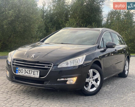 Сірий Пежо 508, об'ємом двигуна 1.6 л та пробігом 313 тис. км за 8800 $, фото 5 на Automoto.ua