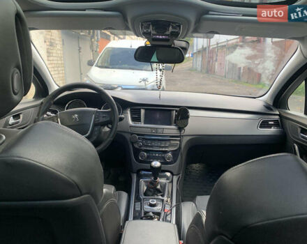 Серый Пежо 508, объемом двигателя 2 л и пробегом 276 тыс. км за 9800 $, фото 9 на Automoto.ua