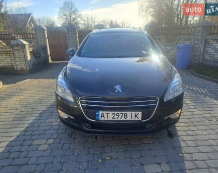 Пежо 508 2012 в Коломые на Automoto.ua Серый Пежо 508, объемом двигателя 2 л и пробегом 219 тыс. км за 9950 $, фото 7 на Automoto.ua