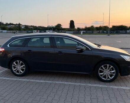 Сірий Пежо 508, об'ємом двигуна 1.6 л та пробігом 231 тис. км за 7250 $, фото 7 на Automoto.ua
