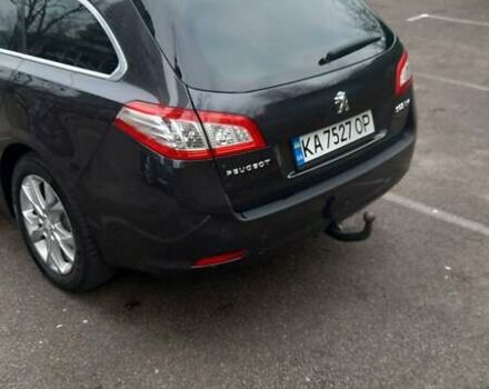 Серый Пежо 508, объемом двигателя 1.6 л и пробегом 229 тыс. км за 7300 $, фото 5 на Automoto.ua