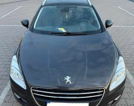 Сірий Пежо 508, об'ємом двигуна 1.6 л та пробігом 231 тис. км за 7250 $, фото 1 на Automoto.ua