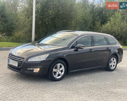 Сірий Пежо 508, об'ємом двигуна 1.6 л та пробігом 313 тис. км за 8800 $, фото 7 на Automoto.ua