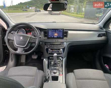 Сірий Пежо 508, об'ємом двигуна 1.6 л та пробігом 313 тис. км за 8800 $, фото 19 на Automoto.ua