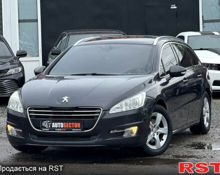 Серый Пежо 508, объемом двигателя 1.6 л и пробегом 222 тыс. км за 6800 $, фото 1 на Automoto.ua