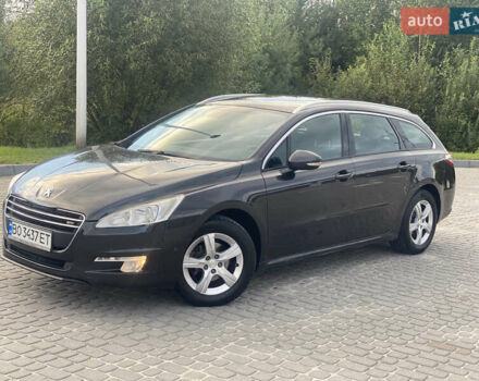 Сірий Пежо 508, об'ємом двигуна 1.6 л та пробігом 313 тис. км за 8800 $, фото 6 на Automoto.ua