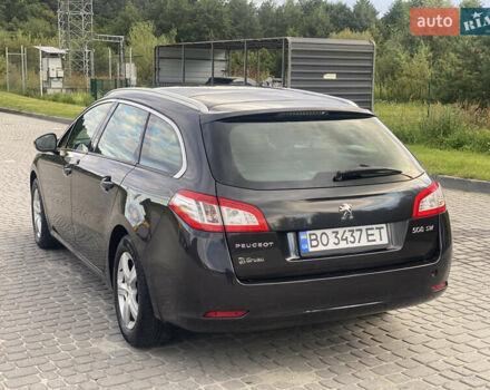 Сірий Пежо 508, об'ємом двигуна 1.6 л та пробігом 313 тис. км за 8800 $, фото 9 на Automoto.ua