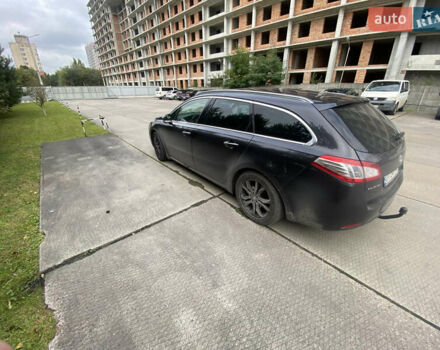 Сірий Пежо 508, об'ємом двигуна 1.6 л та пробігом 188 тис. км за 7200 $, фото 3 на Automoto.ua