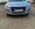 Серый Пежо 508, объемом двигателя 2 л и пробегом 300 тыс. км за 7200 $, фото 1 на Automoto.ua