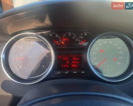 Пежо 508 2012 в Коломые на Automoto.ua Серый Пежо 508, объемом двигателя 2 л и пробегом 219 тыс. км за 9950 $, фото 16 на Automoto.ua
