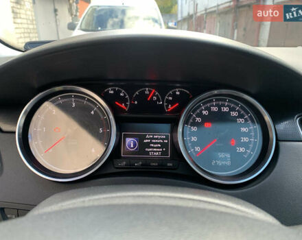 Серый Пежо 508, объемом двигателя 2 л и пробегом 276 тыс. км за 9800 $, фото 13 на Automoto.ua