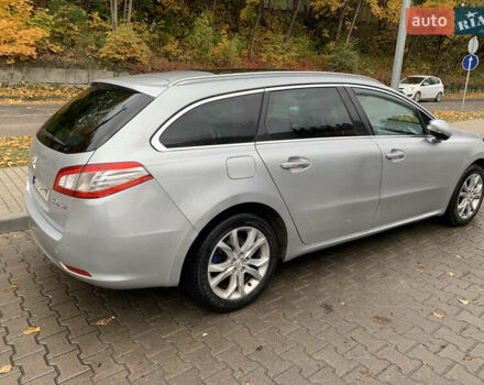 Серый Пежо 508, объемом двигателя 2 л и пробегом 276 тыс. км за 9800 $, фото 4 на Automoto.ua