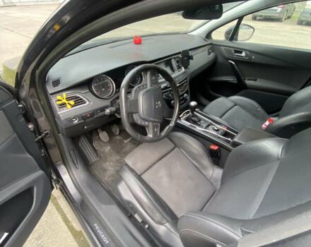 Сірий Пежо 508, об'ємом двигуна 1.6 л та пробігом 188 тис. км за 7200 $, фото 8 на Automoto.ua