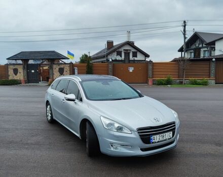 Серый Пежо 508, объемом двигателя 2 л и пробегом 227 тыс. км за 9500 $, фото 1 на Automoto.ua