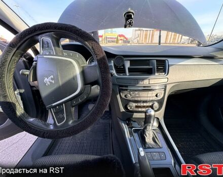 Серый Пежо 508, объемом двигателя 1.6 л и пробегом 215 тыс. км за 7700 $, фото 8 на Automoto.ua