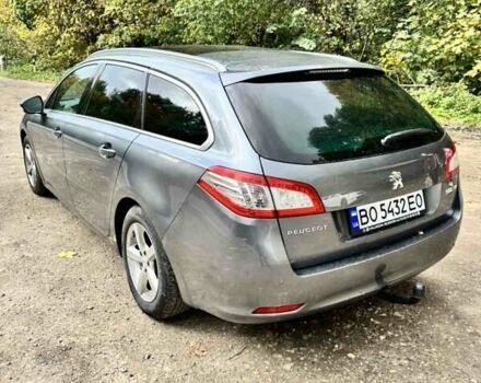 Серый Пежо 508, объемом двигателя 1.6 л и пробегом 295 тыс. км за 7850 $, фото 7 на Automoto.ua