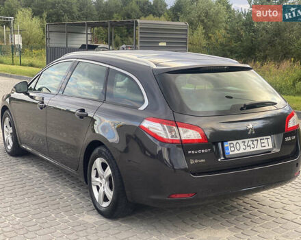 Сірий Пежо 508, об'ємом двигуна 1.6 л та пробігом 313 тис. км за 8800 $, фото 8 на Automoto.ua