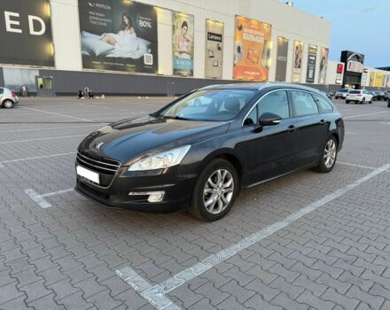 Сірий Пежо 508, об'ємом двигуна 1.6 л та пробігом 231 тис. км за 7250 $, фото 3 на Automoto.ua