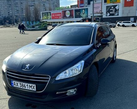 Серый Пежо 508, объемом двигателя 1.6 л и пробегом 215 тыс. км за 7700 $, фото 4 на Automoto.ua