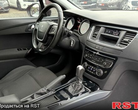 Серый Пежо 508, объемом двигателя 1.6 л и пробегом 222 тыс. км за 6800 $, фото 11 на Automoto.ua