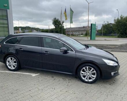 Сірий Пежо 508, об'ємом двигуна 2 л та пробігом 290 тис. км за 9000 $, фото 6 на Automoto.ua