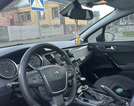 Серый Пежо 508, объемом двигателя 1.56 л и пробегом 349 тыс. км за 6300 $, фото 6 на Automoto.ua