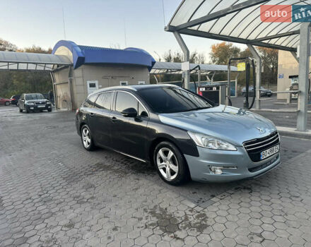 Серый Пежо 508, объемом двигателя 1.56 л и пробегом 349 тыс. км за 6300 $, фото 2 на Automoto.ua
