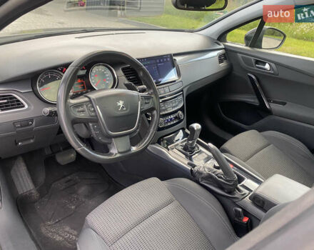 Сірий Пежо 508, об'ємом двигуна 1.6 л та пробігом 313 тис. км за 8800 $, фото 15 на Automoto.ua