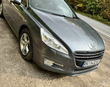 Серый Пежо 508, объемом двигателя 1.6 л и пробегом 295 тыс. км за 7850 $, фото 9 на Automoto.ua