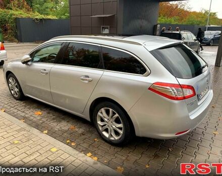 Серый Пежо 508, объемом двигателя 2 л и пробегом 276 тыс. км за 9800 $, фото 3 на Automoto.ua