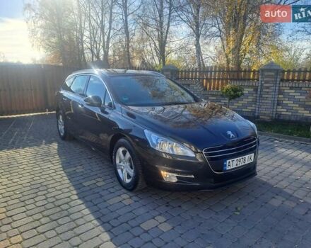 Пежо 508 2012 в Коломые на Automoto.ua Серый Пежо 508, объемом двигателя 2 л и пробегом 219 тыс. км за 9950 $, фото 6 на Automoto.ua