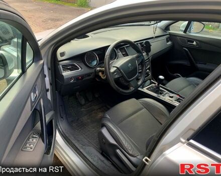 Серый Пежо 508, объемом двигателя 2 л и пробегом 276 тыс. км за 9800 $, фото 12 на Automoto.ua