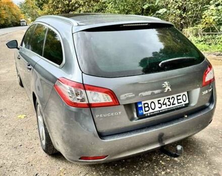 Серый Пежо 508, объемом двигателя 1.6 л и пробегом 295 тыс. км за 7850 $, фото 6 на Automoto.ua