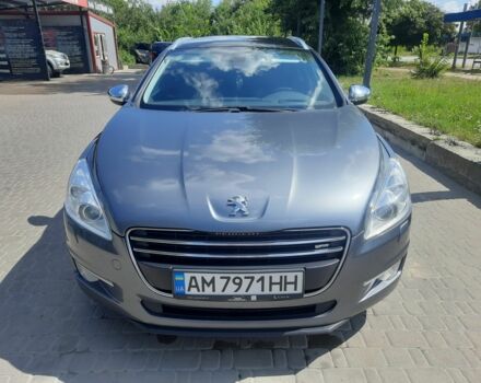 Сірий Пежо 508, об'ємом двигуна 1.6 л та пробігом 232 тис. км за 9999 $, фото 1 на Automoto.ua