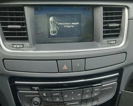 Серый Пежо 508, объемом двигателя 1.6 л и пробегом 229 тыс. км за 7300 $, фото 17 на Automoto.ua