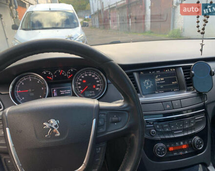 Серый Пежо 508, объемом двигателя 2 л и пробегом 276 тыс. км за 9800 $, фото 15 на Automoto.ua