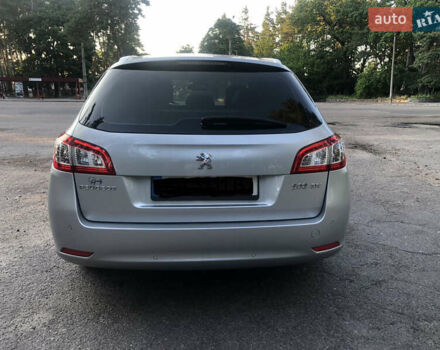 Сірий Пежо 508, об'ємом двигуна 1.6 л та пробігом 254 тис. км за 8000 $, фото 5 на Automoto.ua