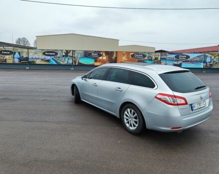 Серый Пежо 508, объемом двигателя 2 л и пробегом 227 тыс. км за 9500 $, фото 5 на Automoto.ua