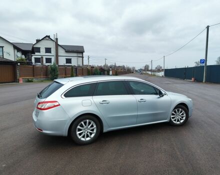 Серый Пежо 508, объемом двигателя 2 л и пробегом 227 тыс. км за 9500 $, фото 3 на Automoto.ua