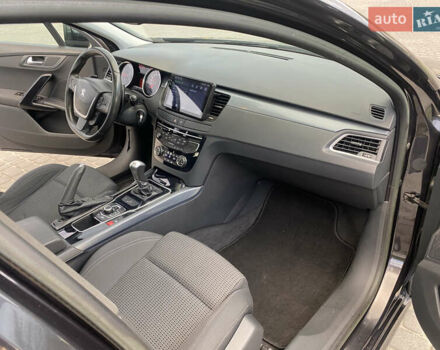 Сірий Пежо 508, об'ємом двигуна 1.6 л та пробігом 313 тис. км за 8800 $, фото 26 на Automoto.ua