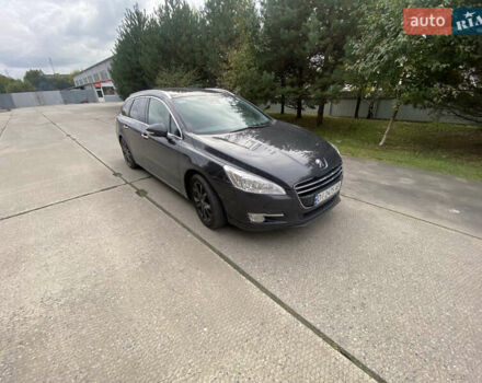 Сірий Пежо 508, об'ємом двигуна 1.6 л та пробігом 188 тис. км за 7200 $, фото 4 на Automoto.ua