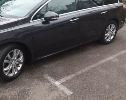 Серый Пежо 508, объемом двигателя 1.6 л и пробегом 229 тыс. км за 7300 $, фото 3 на Automoto.ua