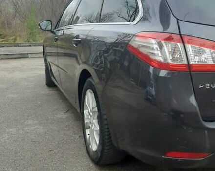 Серый Пежо 508, объемом двигателя 1.6 л и пробегом 229 тыс. км за 7300 $, фото 4 на Automoto.ua