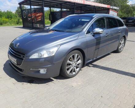 Сірий Пежо 508, об'ємом двигуна 1.6 л та пробігом 232 тис. км за 9999 $, фото 2 на Automoto.ua