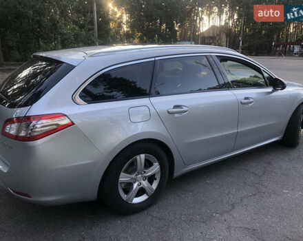 Сірий Пежо 508, об'ємом двигуна 1.6 л та пробігом 254 тис. км за 8000 $, фото 3 на Automoto.ua