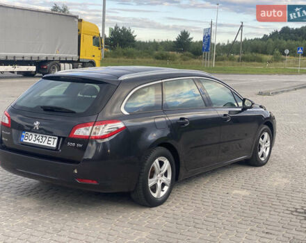 Сірий Пежо 508, об'ємом двигуна 1.6 л та пробігом 313 тис. км за 8800 $, фото 14 на Automoto.ua