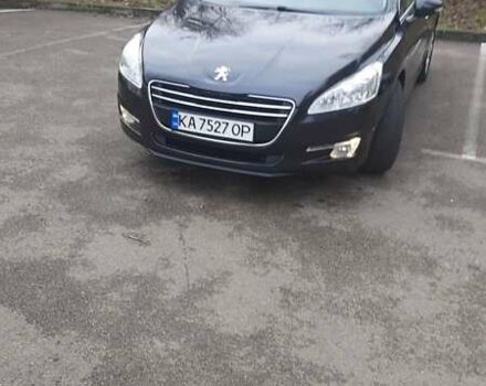 Серый Пежо 508, объемом двигателя 1.6 л и пробегом 229 тыс. км за 7300 $, фото 8 на Automoto.ua