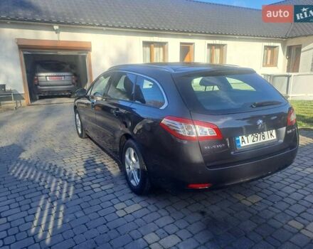 Пежо 508 2012 в Коломые на Automoto.ua Серый Пежо 508, объемом двигателя 2 л и пробегом 219 тыс. км за 9950 $, фото 2 на Automoto.ua