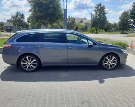 Сірий Пежо 508, об'ємом двигуна 1.6 л та пробігом 232 тис. км за 9999 $, фото 4 на Automoto.ua